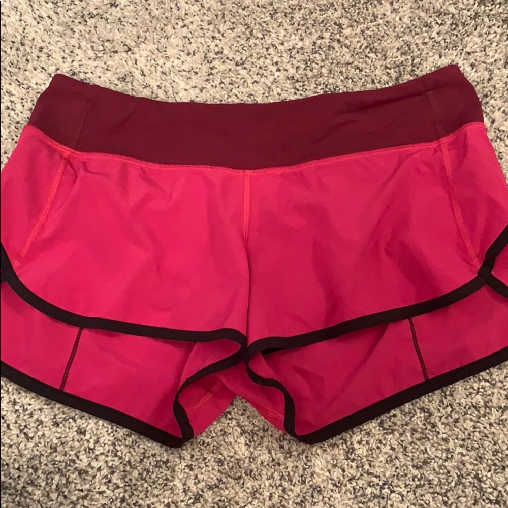Lululemon Speed Up Short 2.5